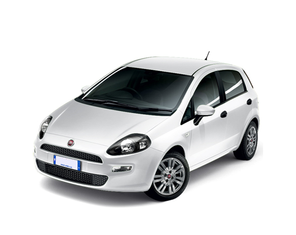 Fiat Punto Evo 1400 Dynamic Natural Power Benzina-Metano (O Segmento  Simile) - Luciano & Dami Rent Car